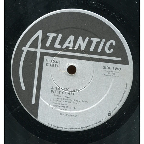 V.A. - Atlantic Jazz West Coast