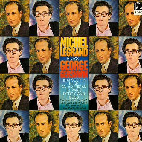 Michel Legrand, Michel Legrand Et Son Orchestre - Plays George Gershwin - Rhapsody In Blue, An American In Paris