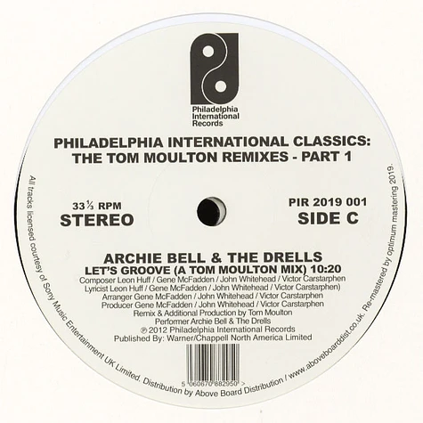V.A. - Philadelphia International Classics: The Tom Moulton Remixes Part 1