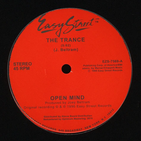 Open Mind (Joey Beltram) - The Trance