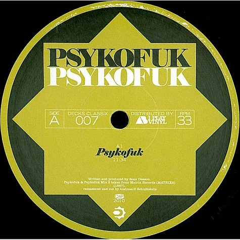 Psykofuk - Psykofuk