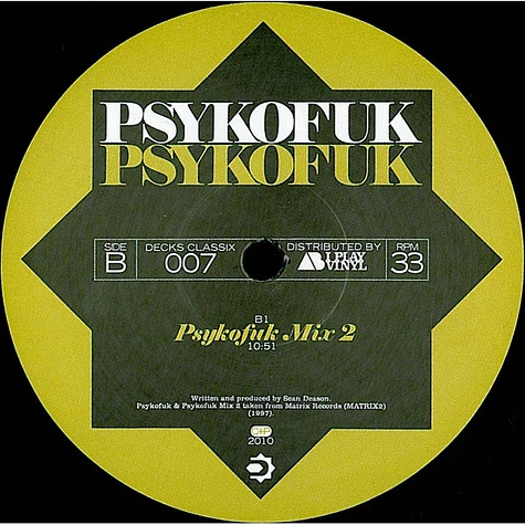 Psykofuk - Psykofuk