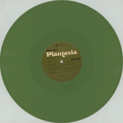 Mort Garson - Mother Earth's Plantasia Green Vinyl Edition
