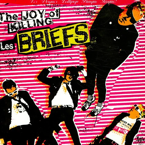 The Briefs - The Joy Of Killing