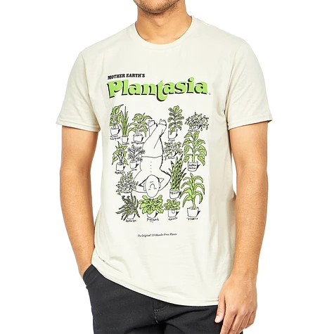 Mort Garson - Plantasia "Man With His Plants" T-Shirt
