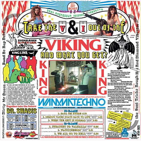 DJ Candle In The Wind - The V & I Out Of Viking And What You Get?