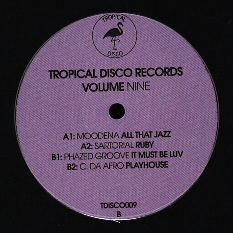 V.A. - Tropical Disco Volume 9