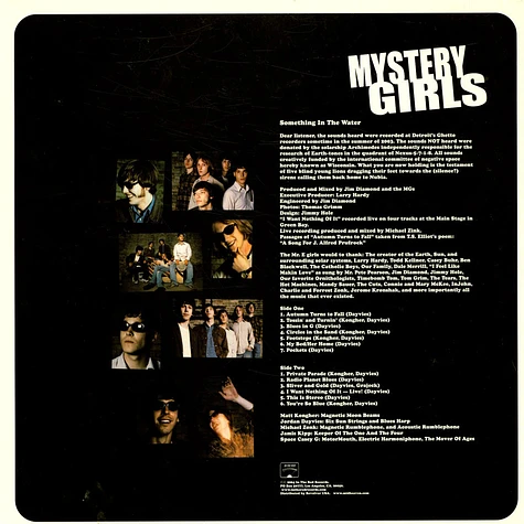 The Mystery Girls - Something In The Water