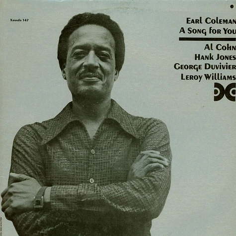 Earl Coleman - A Song For You