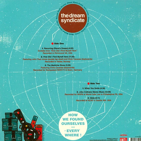 The Dream Syndicate - How We Found Ourselves ... Everywhere!