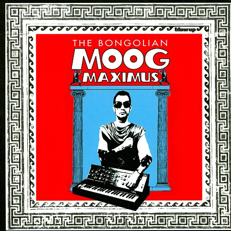 The Bongolian - Moog Maximus