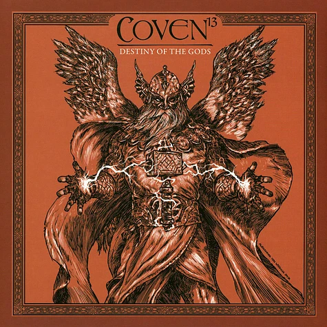 Coven - Destiny Of The Gods