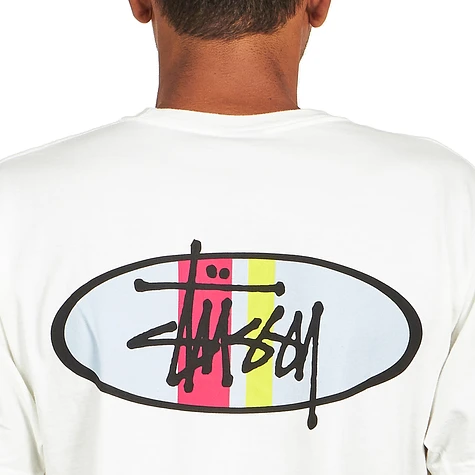 Stüssy - Two Bar Oval Pigment Dyed Tee