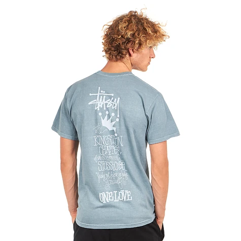 Stüssy - Kingston Chapter Pigment Dyed Tee