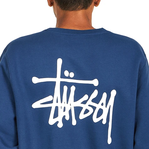 Stüssy - Basic Stüssy Crew Sweater