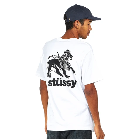 Stüssy - Rasta Lion Tee
