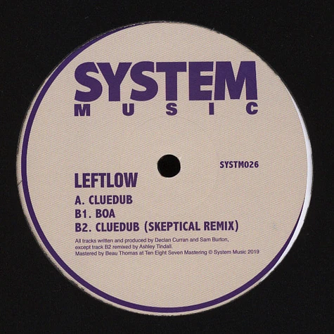 Leftlow - Cluedub / Boa / Cluedub Skeptical Remix