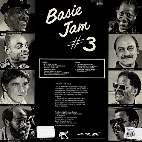 Count Basie - Basie Jam #3