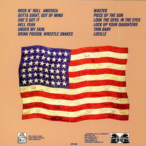 Gotohells - Rock 'N' Roll America
