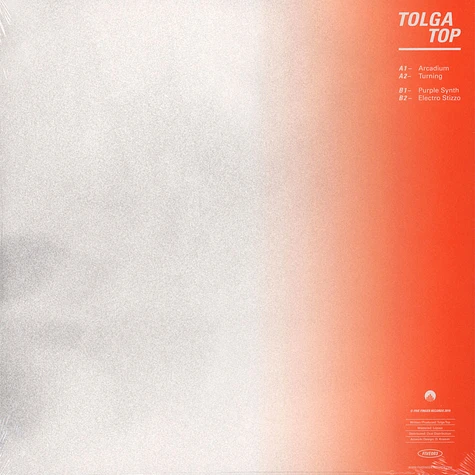 Tolga Top - The Turning EP