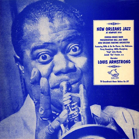 V.A. - Louis Armstrong Presents: New Orleans Jazz At Newport