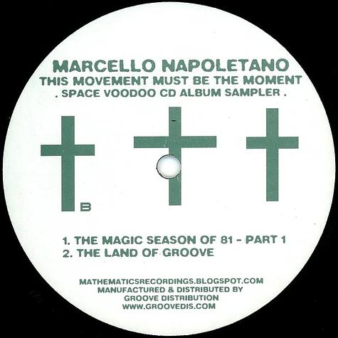 Marcello Napoletano - This Movement Must Be The Moment