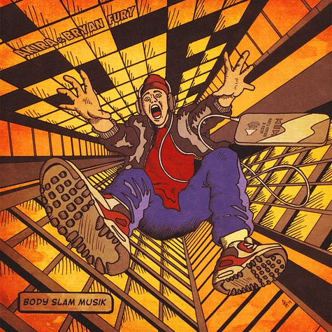 Akira & Bryan Fury - Body Slam Musik EP