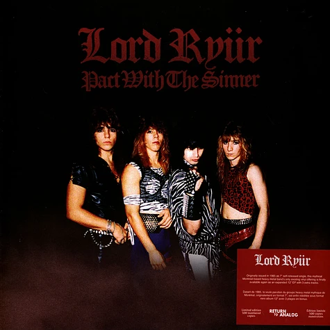 Lord Ryür - Pact With The Sinner