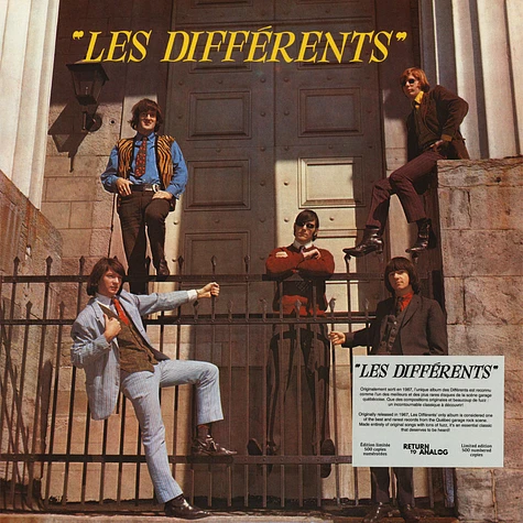 Les Differents - Les Differents