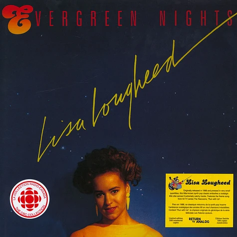 Lisa Lougheed - Evergreen Nights