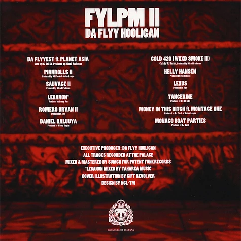 Da Flyy Hooligan - FYPLM II Black Vinyl Edition