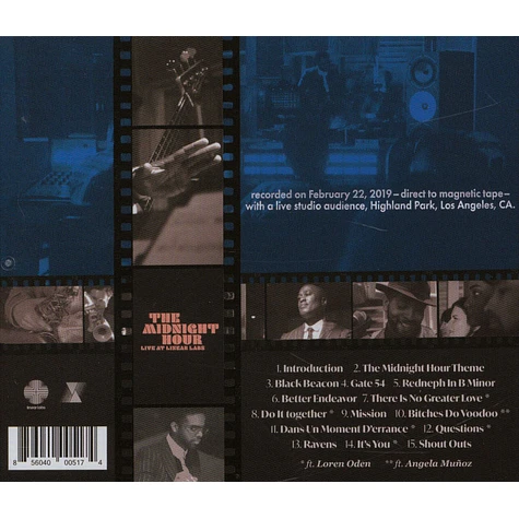 Adrian Younge & Ali Shaheed Muhammad - The Midnight Hour Live At Linear Labs