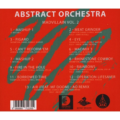 Abstract Orchestra - Madvillain Volume 2