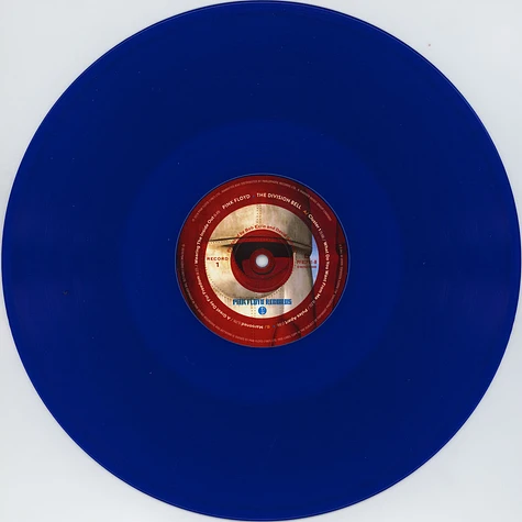 Pink Floyd - The Division Bell Limited Edition 25th Anniversary Blue Vinyl