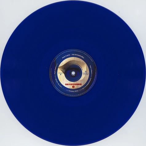 Pink Floyd - The Division Bell Limited Edition 25th Anniversary Blue Vinyl