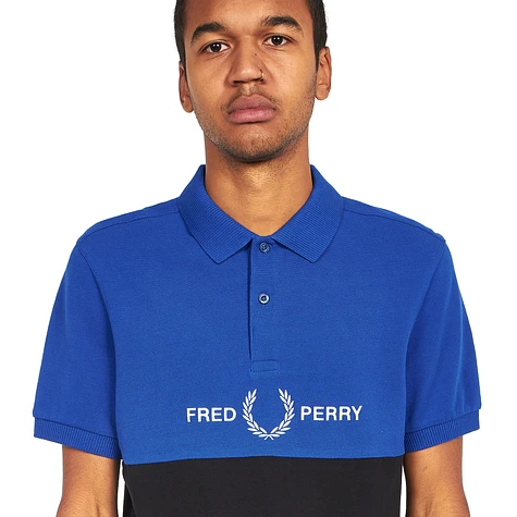 Fred Perry - Block Graphic Polo Shirt