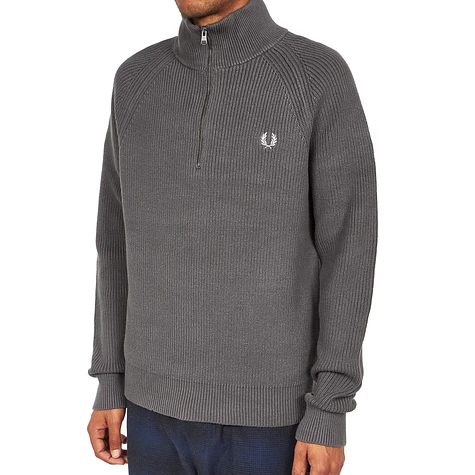 Fred Perry - Half Zip Knitted Track Jacket