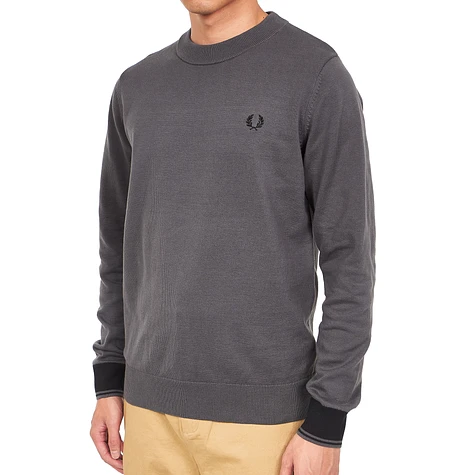 Fred Perry - Contrast Cuff Jumper