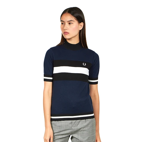 Fred Perry - Textured Turtle Neck Jumper