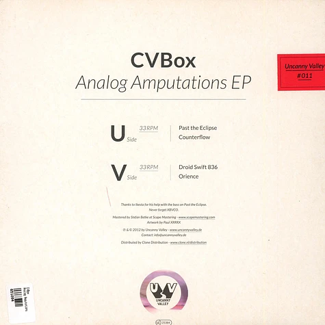 CVBox - Analog Amputations