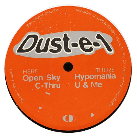 Dust-e-1 - The Cosmic Dust EP