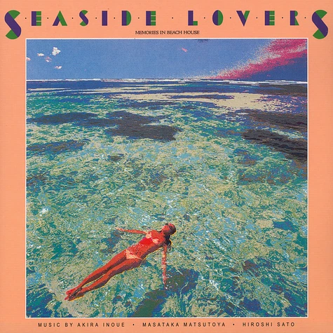 Seaside Lovers - Memories In Beach House Clear Vinyl Edition