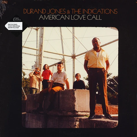 Durand Jones & The Indications - American Love Call Black Vinyl Edition