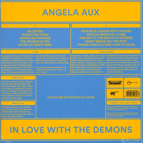 Angela Aux - In Love With The Demons