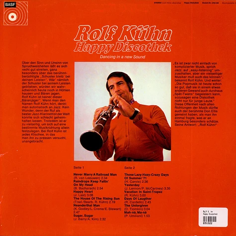 Rolf Kühn - Happy Discothek
