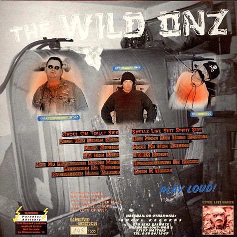 The Wild Onz - Scum Of The Nation