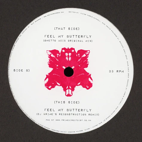 Parris Mitchell Vs Nina Kraviz - Feel My Butterfly