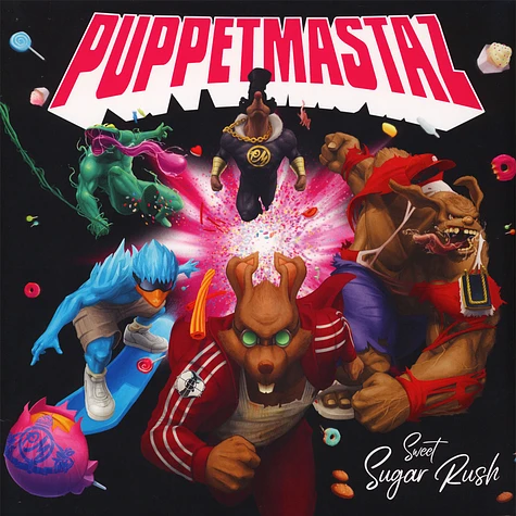 Puppetmastaz - Sweet Sugar Rush