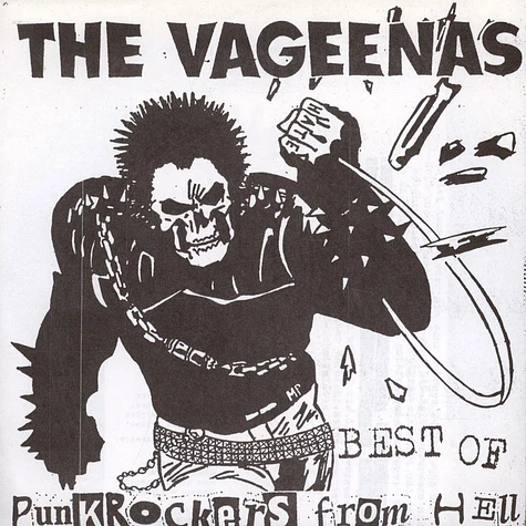The Vageenas - Best Of Punk Rockers From Hell