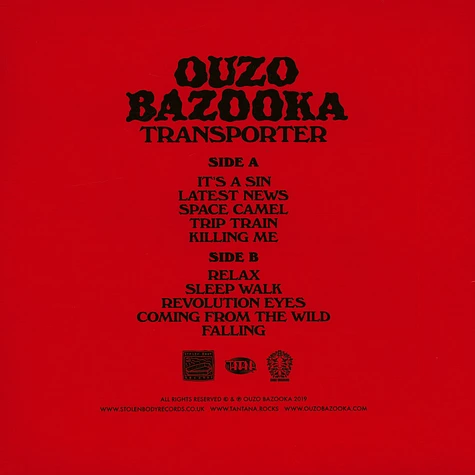 Ouzo Bazooka - Transporter